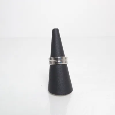 Ring (Silver) Stainless steel
