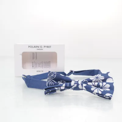 Vlinderdas (Blauw, Wit) van Polarn O. Pyret Katoen