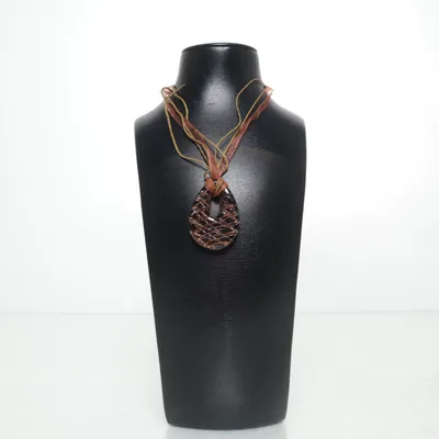 Ketting (Roze, Meerkleurig) Onbekend materiaal