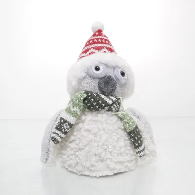 Juledekoration (Hvid) fra Clas Ohlson