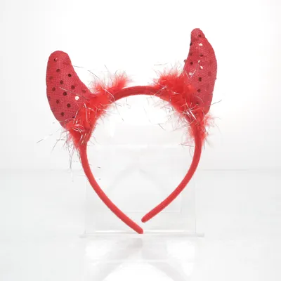 Costume accessories (Red, Silver)