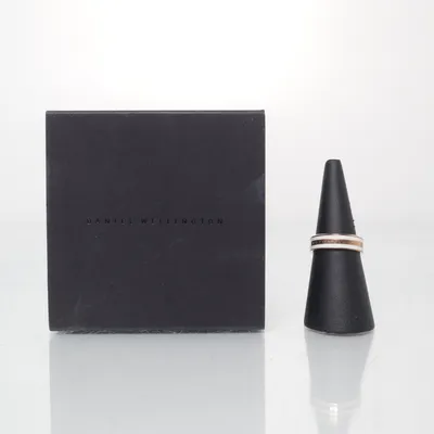 Ring (Wit, Goud) van Daniel Wellington Onbekend materiaal