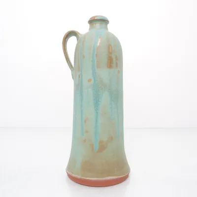 Vase (Grøn, Brun)