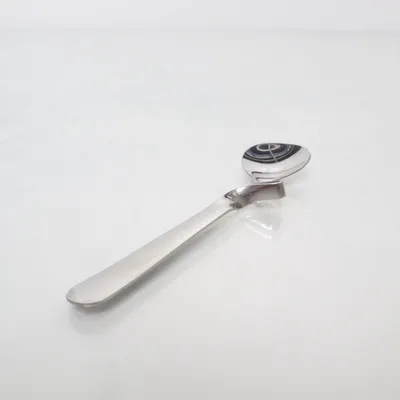 Theelepel (Zilver) van Rostfrei