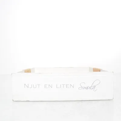 Kasse (Hvid) fra Smila