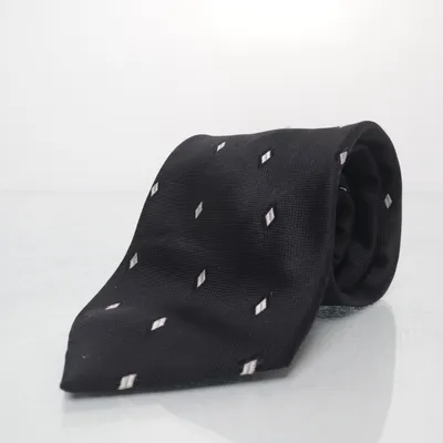 Stropdas (Zwart) van Batistini Zijde
