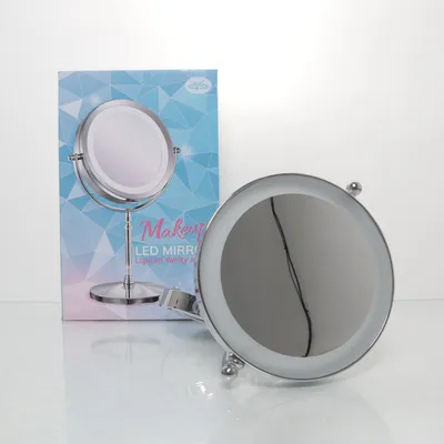 Cosmetica spiegel (Zilver)