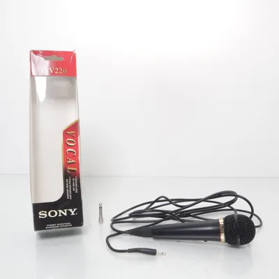 Microfoon (F-V220) van Sony