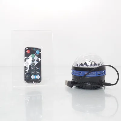 Disco light (Blue, Black) from RoHS