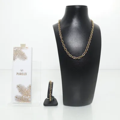 Sieradenset (Goud) van Purelei Onbekend materiaal