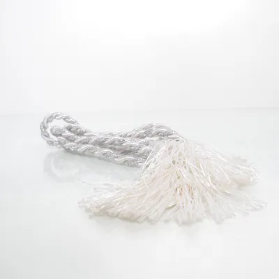Gordijn embrasse (Wit, Zilver)