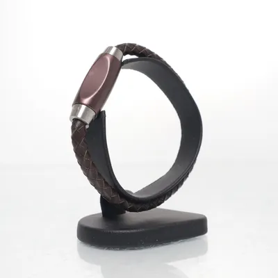 Armband (Grå, Brun) från Police Okänd metall thumbnail 2