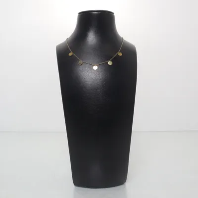 Halsband (Guldfärgad) från Purelei Okänd metall