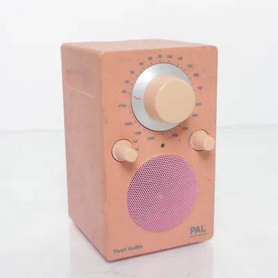 Radio (Oranje, Roze) van Tivoli Audio