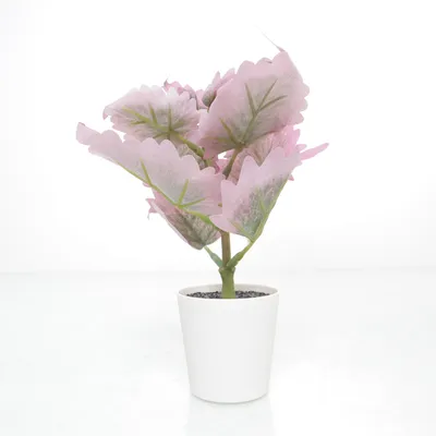 Konstgjord växt (Rosa, Grön)
