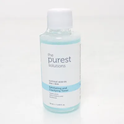 Toner (exfoliating and clarifying toner) från The Purest Solutions