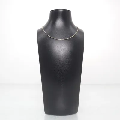 Halsband (Guldfärgad) från Blue Billie Okänd metall