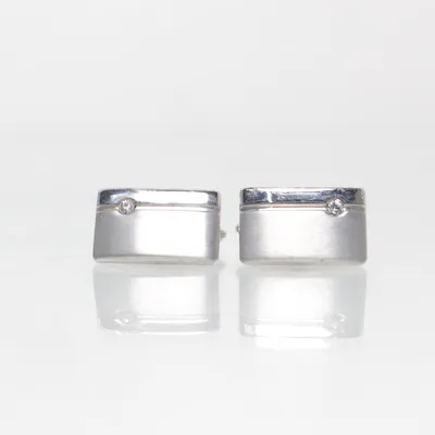 Cufflinks (Silver) Unknown metal