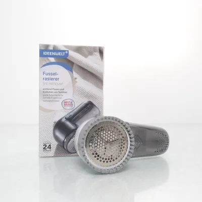 Fabric shaver (White) from Ideen Welt