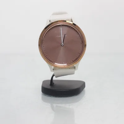 Armbandsur (Roséguldfärgad, Vit) från Garmin
