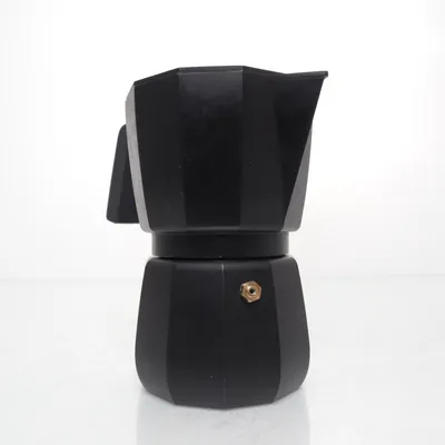 Espressomachine (David Chipperfield Moka Espressokocher Caffettiera 6 Tassen) van Alessi