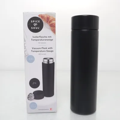 Thermosfles (Zwart) van Spice & Soul