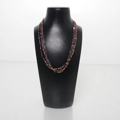 Ketting (Perlenkette  Wasserfall ) Onbekend materiaal