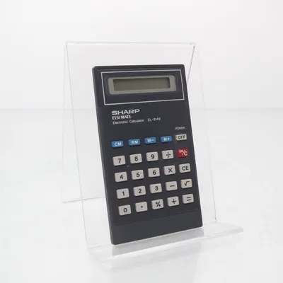 Rekenmachine van Sharp