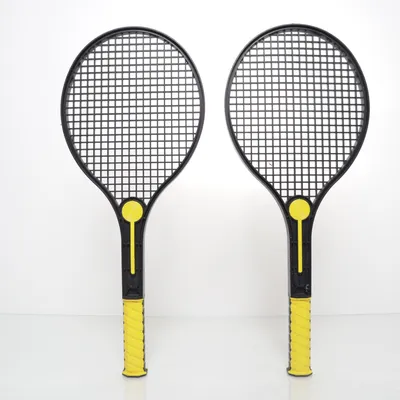 Tennisracket (Zwart, Meerkleurig) van Big-Spielwarenfabrik