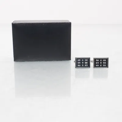Manchetknopen (Zilver) Onbekend materiaal
