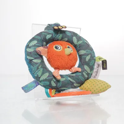 Bebisleksak (Petrol, Grön, Flerfärgad) från Moulin Roty