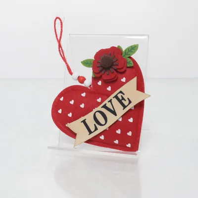 Home decoration (Red)