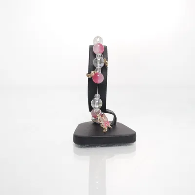 Armband (Wit, Roze, Meerkleurig) Onbekend materiaal