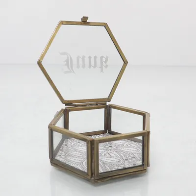 Smyckesförvaring (Vit, Guldfärgad) från Urban Outfitters
