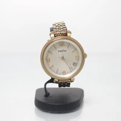Armbandsur (Guldfärgad) från Fossil
