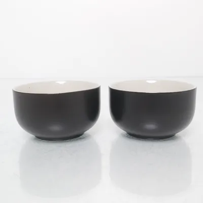 Bowl (Black, White) from Goebel