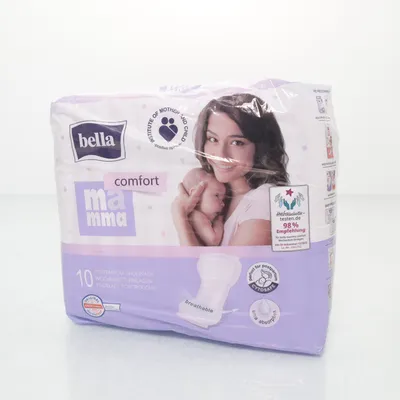 Incontinence pads from Bella