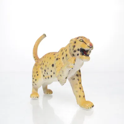 Leksaksdjur (Orange, Gul, Svart) från Panther