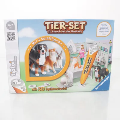 Toy (Orange, Multicolored) from Tiptoi