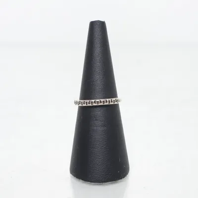 Ring (Sølv) Ukendt metal