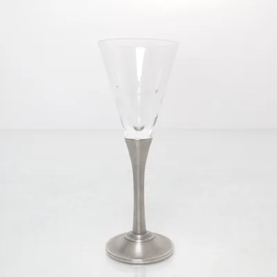 Snapsglas (Transparent, Silverfärgad) från Gjuten I Kalmar