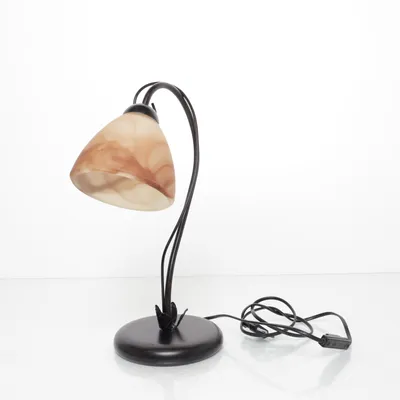 Bordlampe (Tischleuchte Landhaus Country Rustikal Honsel ) fra Honsel