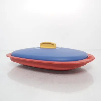 Matlåda (Blå, Röd) från Tupperware
