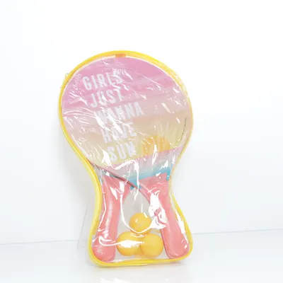 Tennis racket (Pink, Multicolored) from Good Vibes