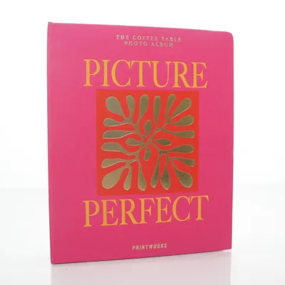 Album photo (Rose) de Printworks
