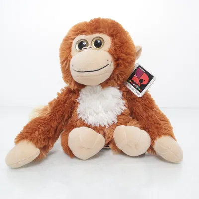 Soft toy (Brown) from Morgenroth Plüsch GmbH