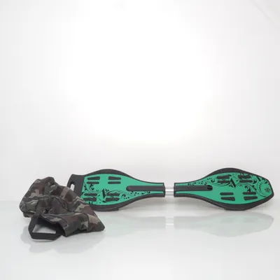 Longboard (Green, Black)