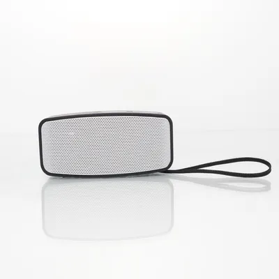 Bluetooth speaker (Zwart, Wit)