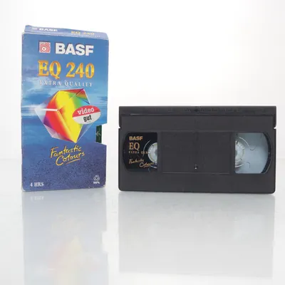 Cassette bandje (Zwart) van BASF