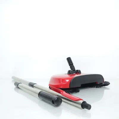 Stofzuiger (Rood, Zwart) van Cleanmaxx